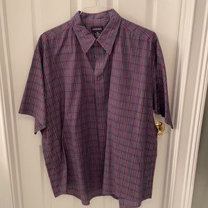 Andhurst XXL Short Sleeve Button Up Shirt